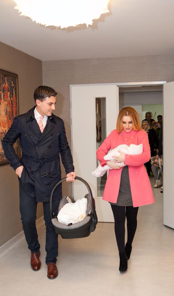 Alina Sorescu si Alexandru Ciucu isi mai doresc inca trei copii