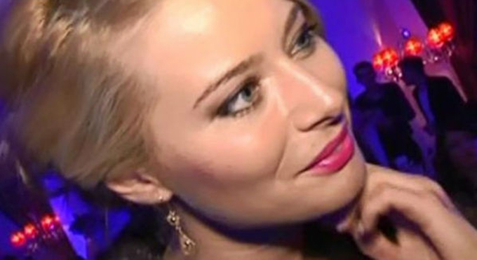 Laura si-a pastrat calmul cand si-a intalnit fostul iubit