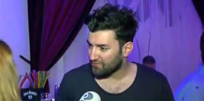 Smiley marturiseste ca a salutat-o pe Laura, dar si pe iubitul ei, Cosmin