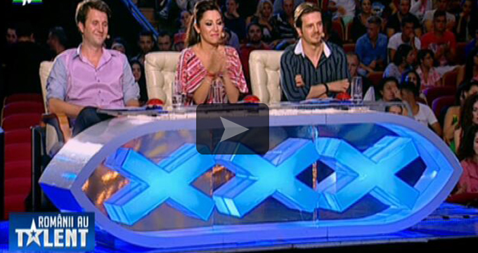 Romanii au talent