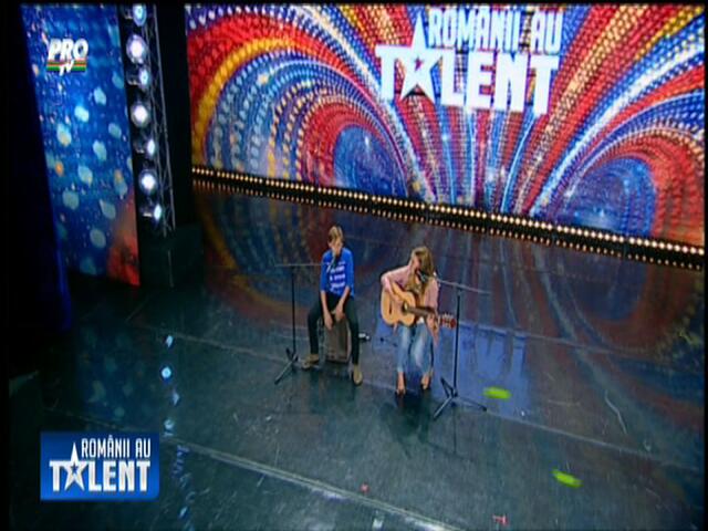 Romanii au talent