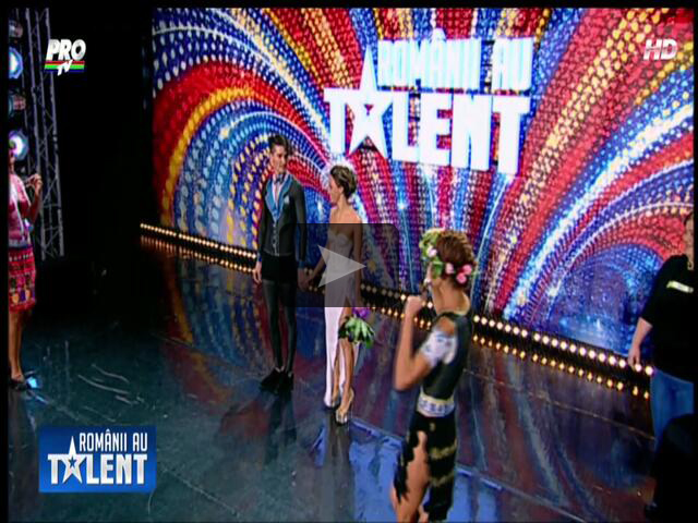 romanii au talent