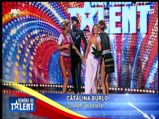 romanii au talent
