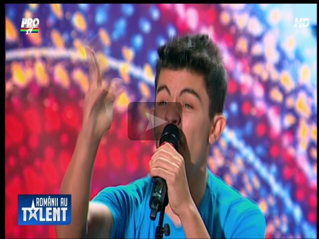 romanii au talent