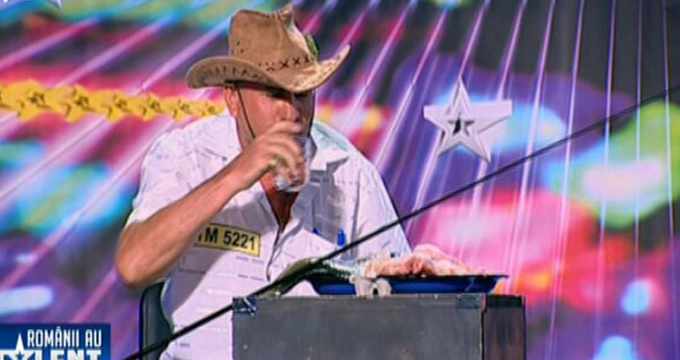 Romanii au talent