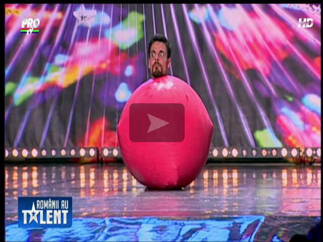 romanii au talent