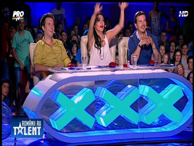 romanii au talent