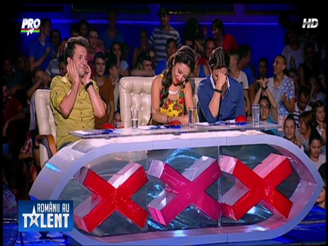 romanii au talent