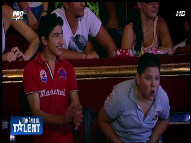 romanii au talent