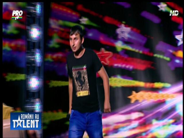 romanii au talent