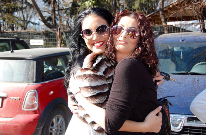 Adelina si Gabi au devenit cele mai bune prietene