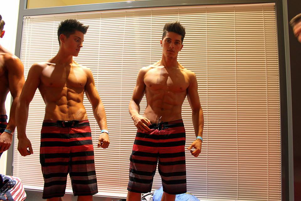 Loredana Chivu a crezut ca vede dublu cand i-a cunsocut pe gemenii din Suceava