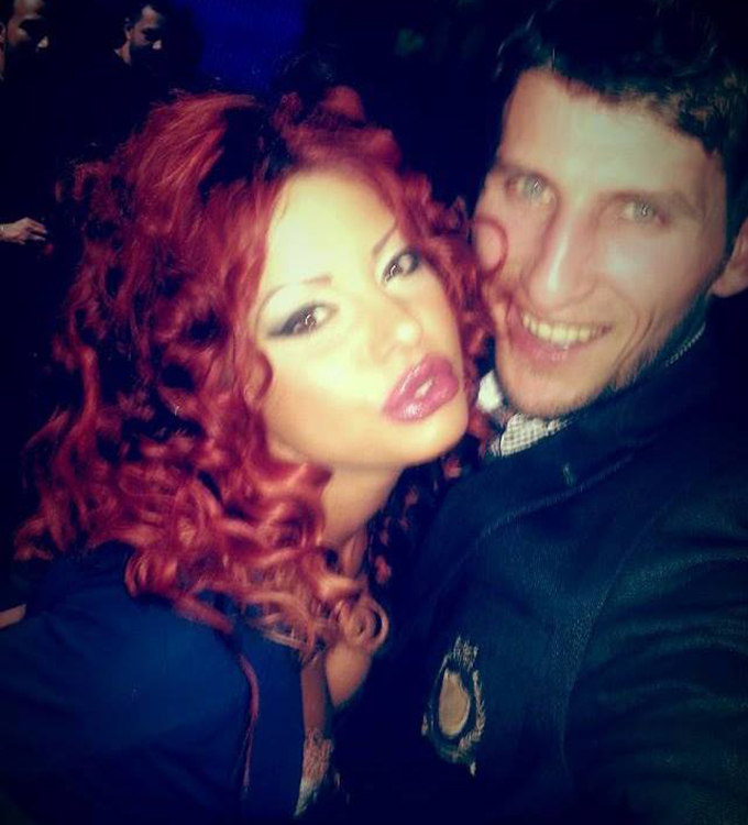 Ana Maria Mocanu si noul ei iubit, impresarul Lucian Marin