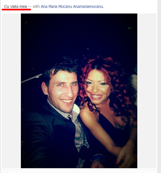 Lucian a postat ASTA pe Facebook la cateva ore dupa petrecere