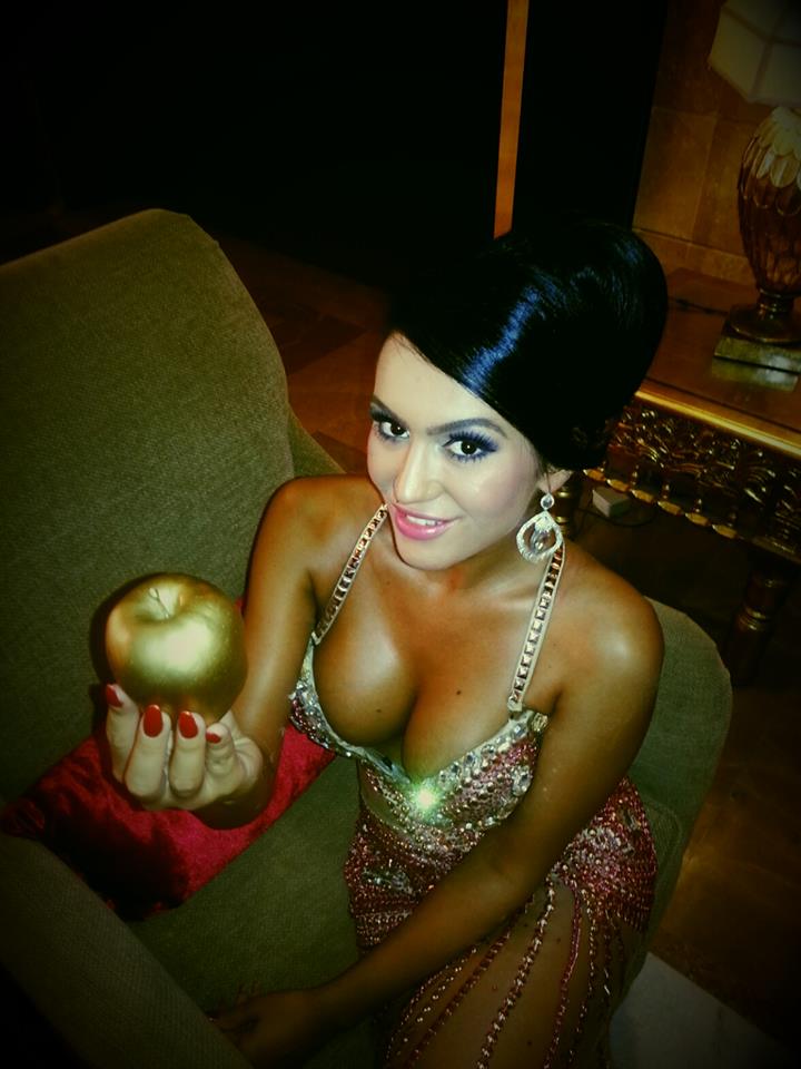 Margherita arata foarte bine si nu se fereste sa pozeze in ipostaze sexy foto: Facebook