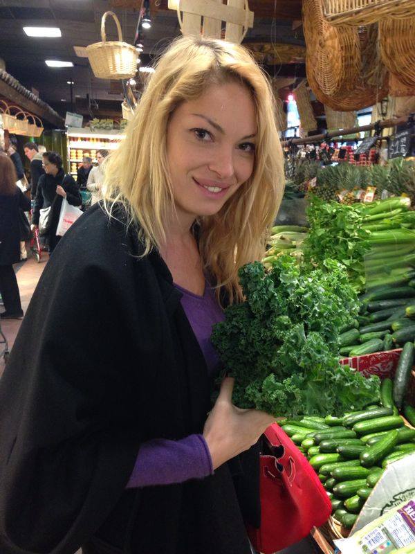 Valentina are un mod de viata foarte sanatos