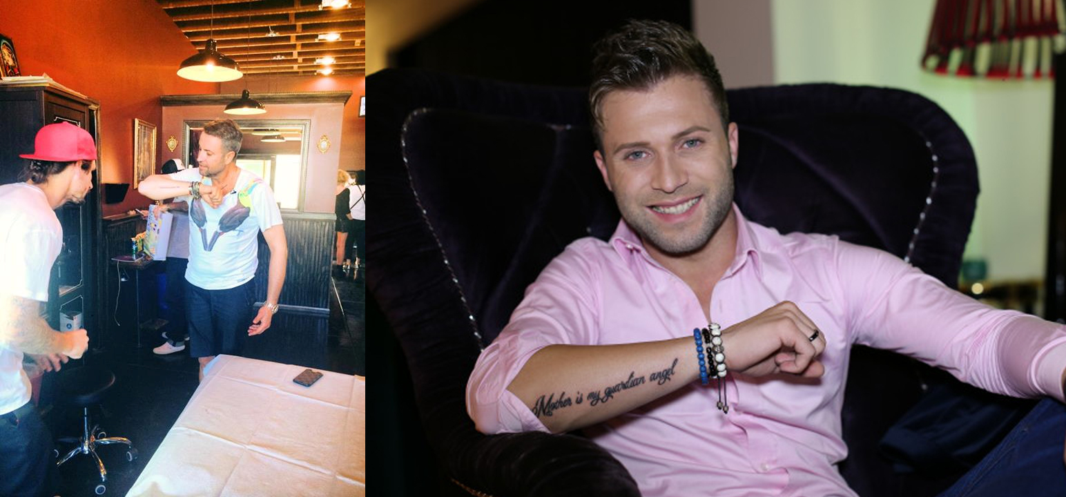 Andrei si Catalin si-au facut tatuaje in acelasi loc