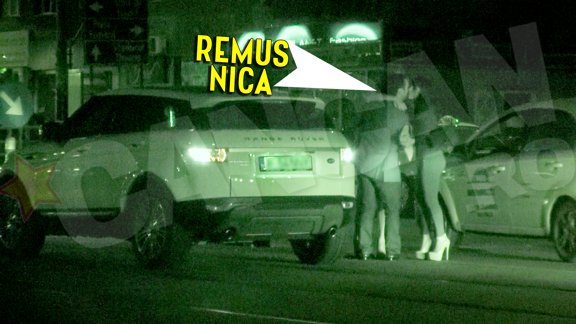 In final, doar una dintre fete a avu onoarea sa-l insoteasc mai departe...in noapte