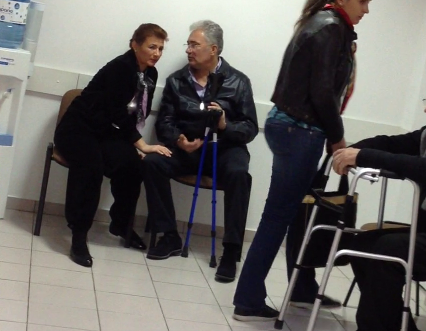 Miorita si Adriean Videanu