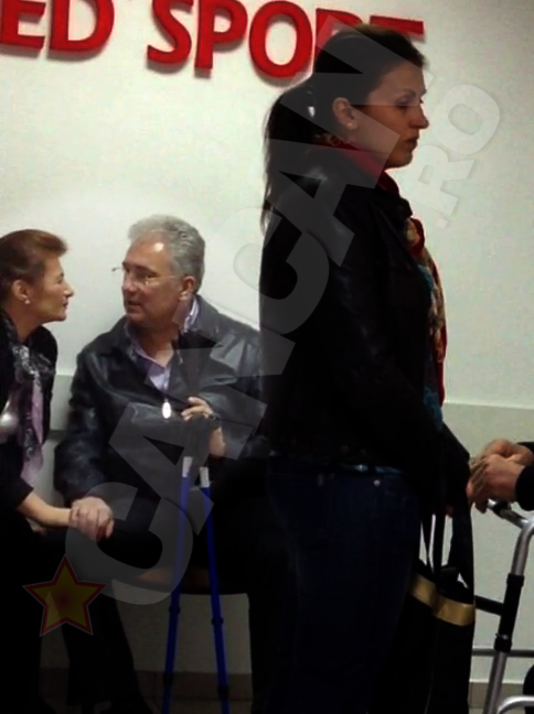 Adriean si Miorita Videanu se comporta mai ceva ca doi indragostiti la inceput de drum