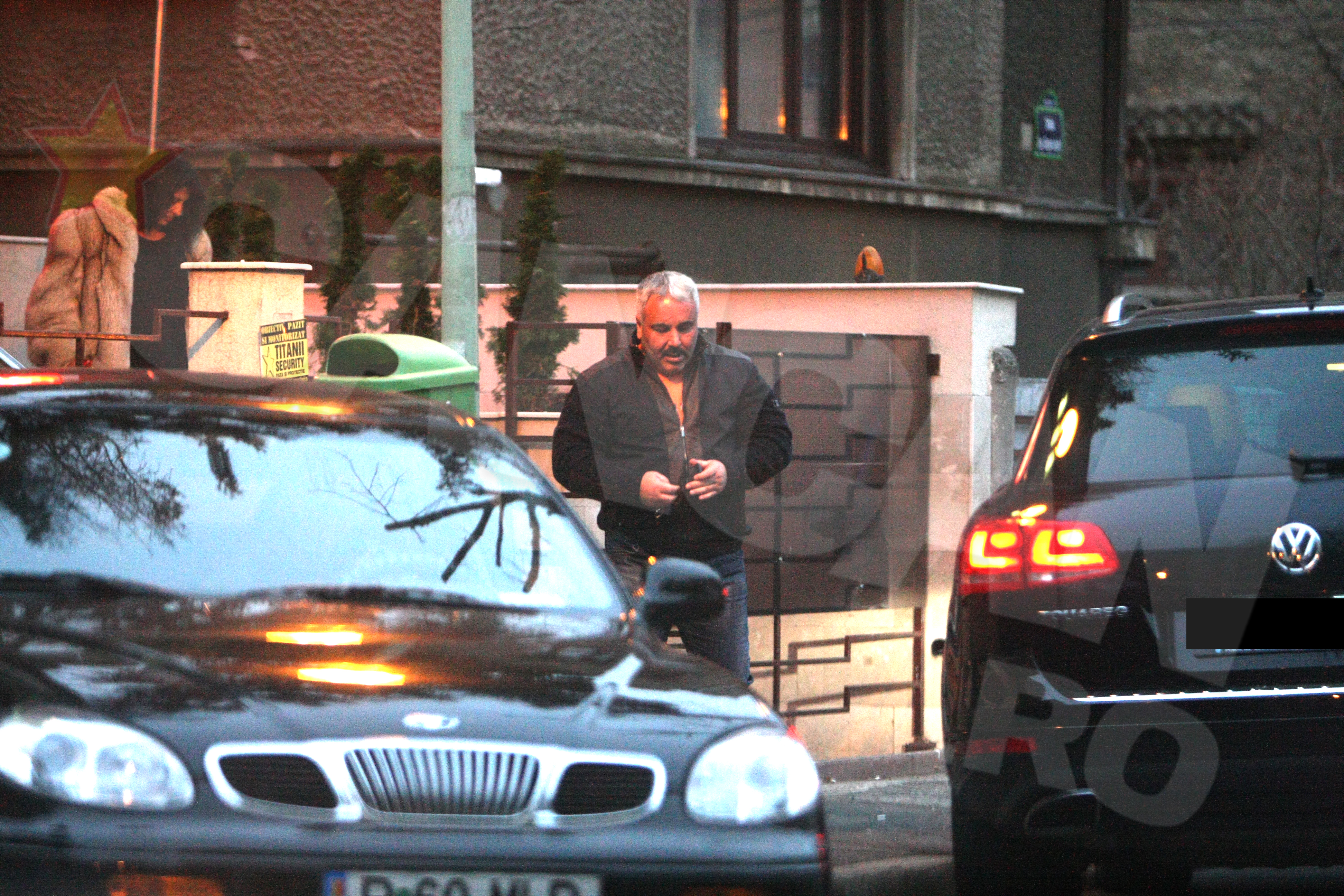 Sile Camataru si sotia sa