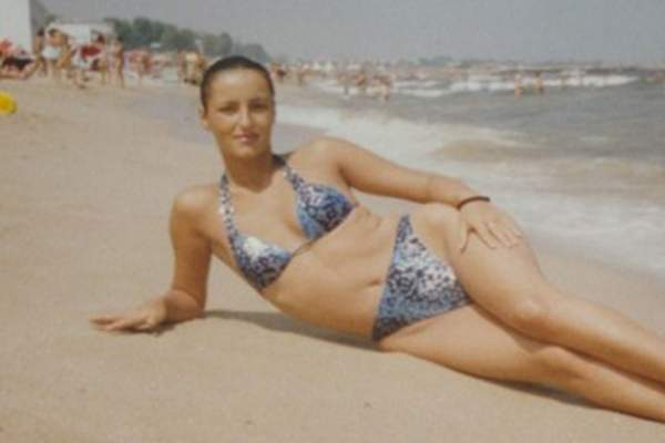 Silvana arata ca trasa prin inel inainte de a naste