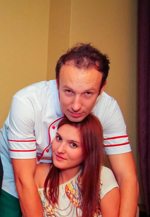 Alex Cirtu si Alexandra Leon sunt impreuna de mai bine de un an si in toamna vor face nunta foto: Boulevard Cafe