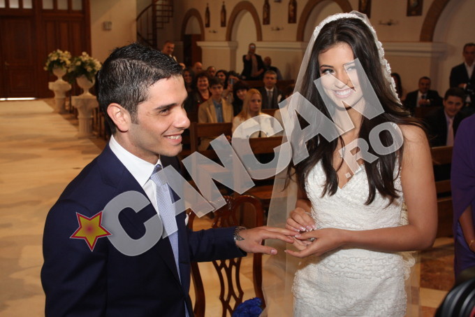 Antonia si Vincenzo si-au jurat iubire in urma cu 3 ani, in mai 2011