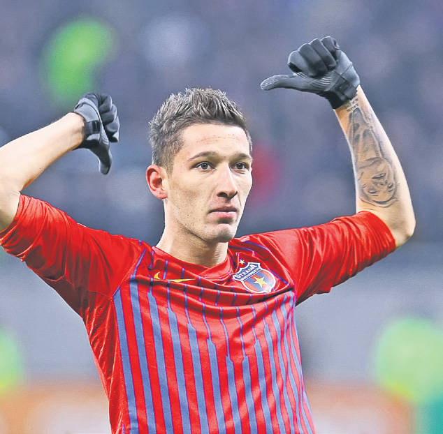 Mihai Costea este in continuare jucatorul Stelei, insa a fost anuntat ca nu mai are ce cauta in Ghencea