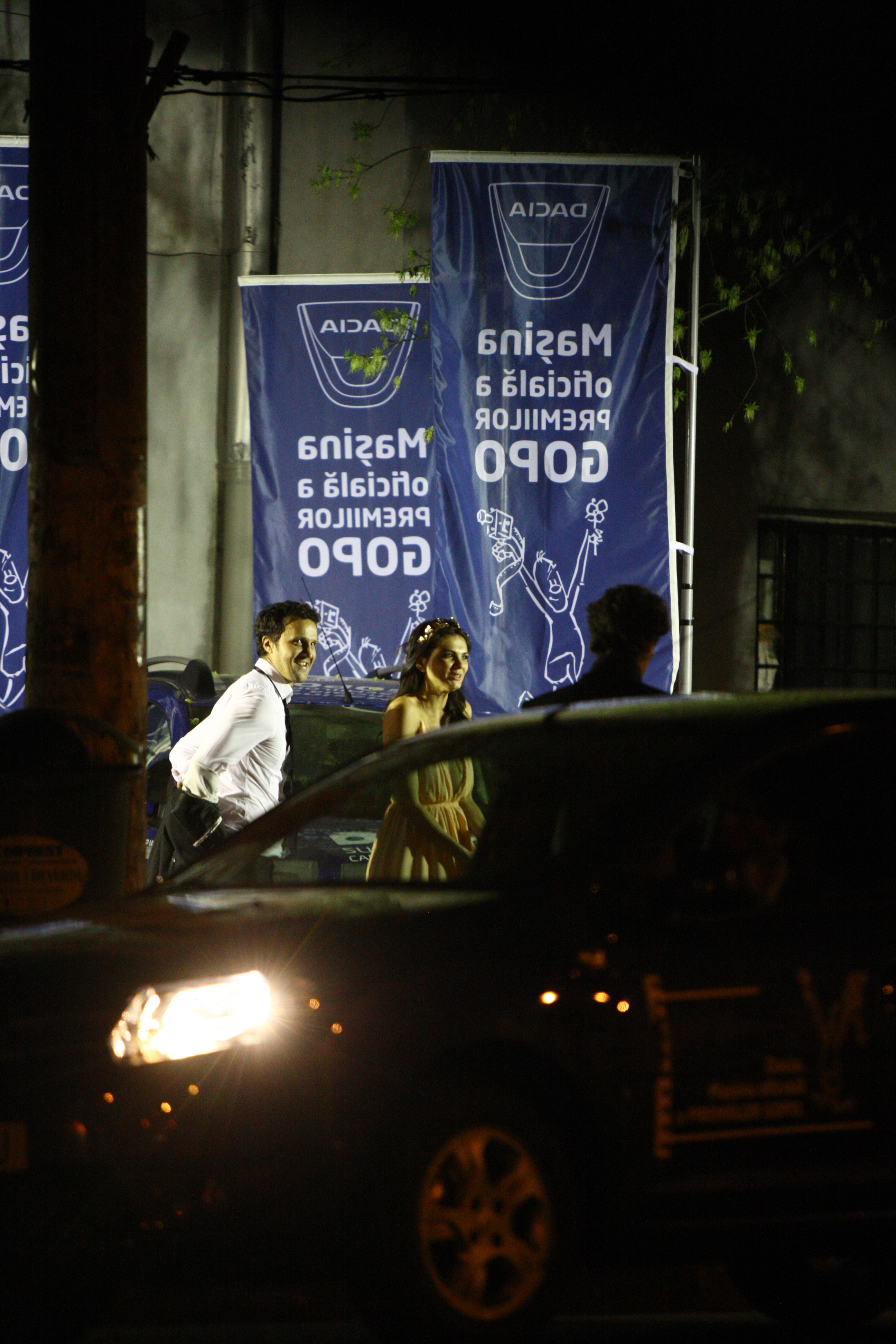 Actorul a indurat frigul de dragul iubitei sale