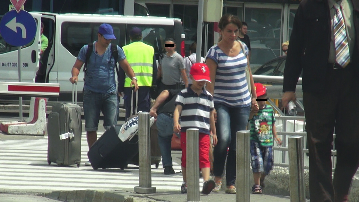 Cristina si Serban au impreuna doi baieti