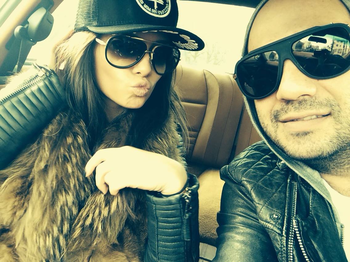 Liviu si noua iubita