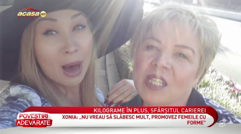 Xonia impreuna cu mama ei