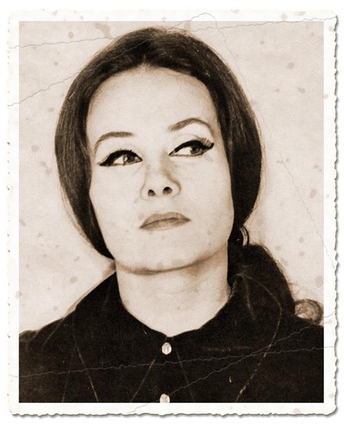 Stela Popescu era de o frumusete rapitoare in tinerete