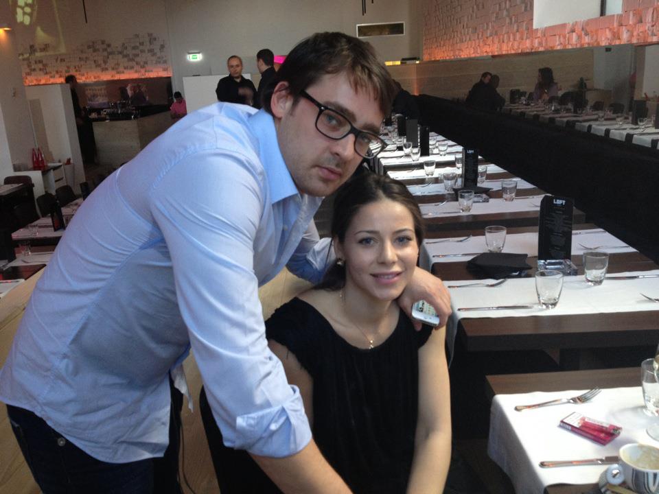 Tudor a devenit cunoscut ca iubit al Cristinei Sucu