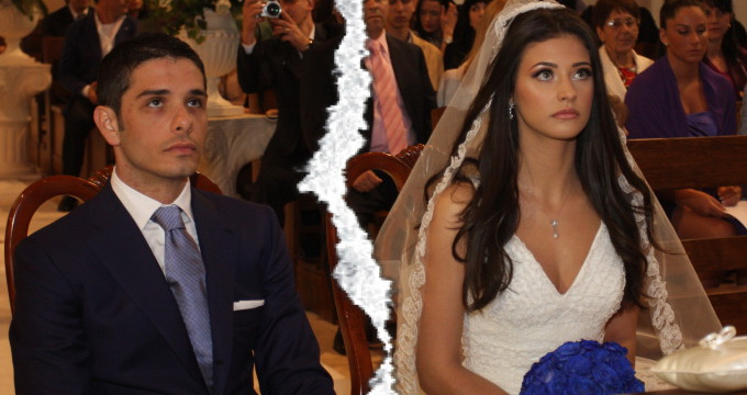 Antonia si Vincenzo au avut parte de o nunta ca in povesti, insa sase luni mai tarziu basmul s-a spulberat