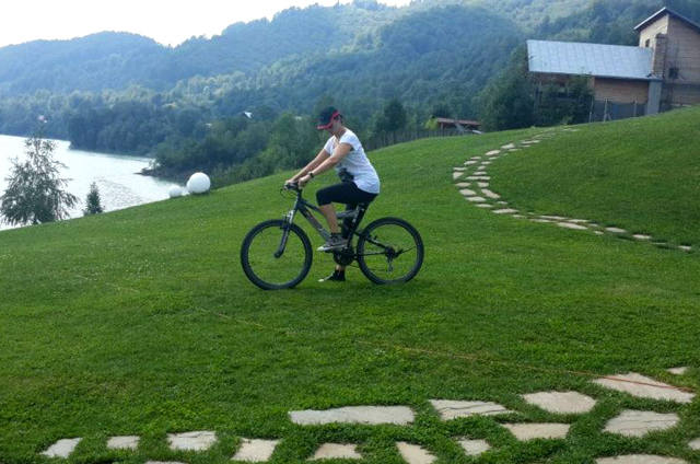 Andreea Marin, intr-o fotografie facuta in vara anului trecut