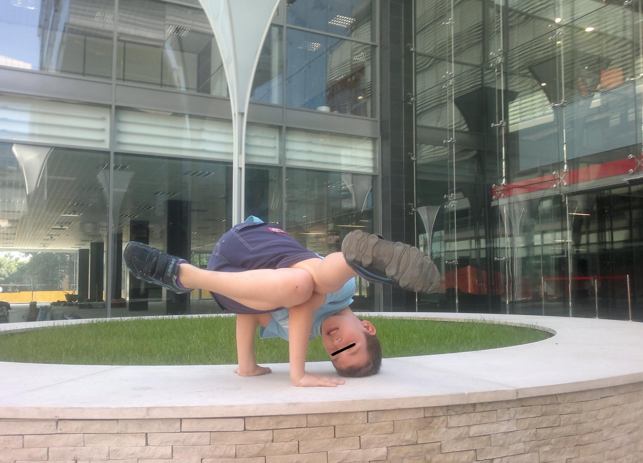 Pablo a mostenit ritmul de la tatal sau foto: Facebook