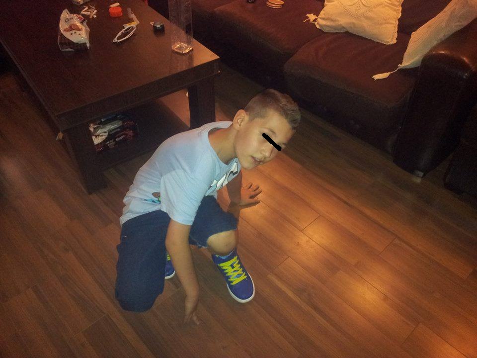 Baiatul lui Pacha Man seamana leit cu tatal sau foto: Facebook