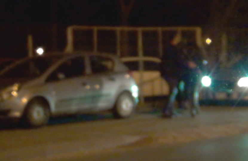 Protector, in drum spre masina, Cristi Furdi a luat-o pe Andreea de talie