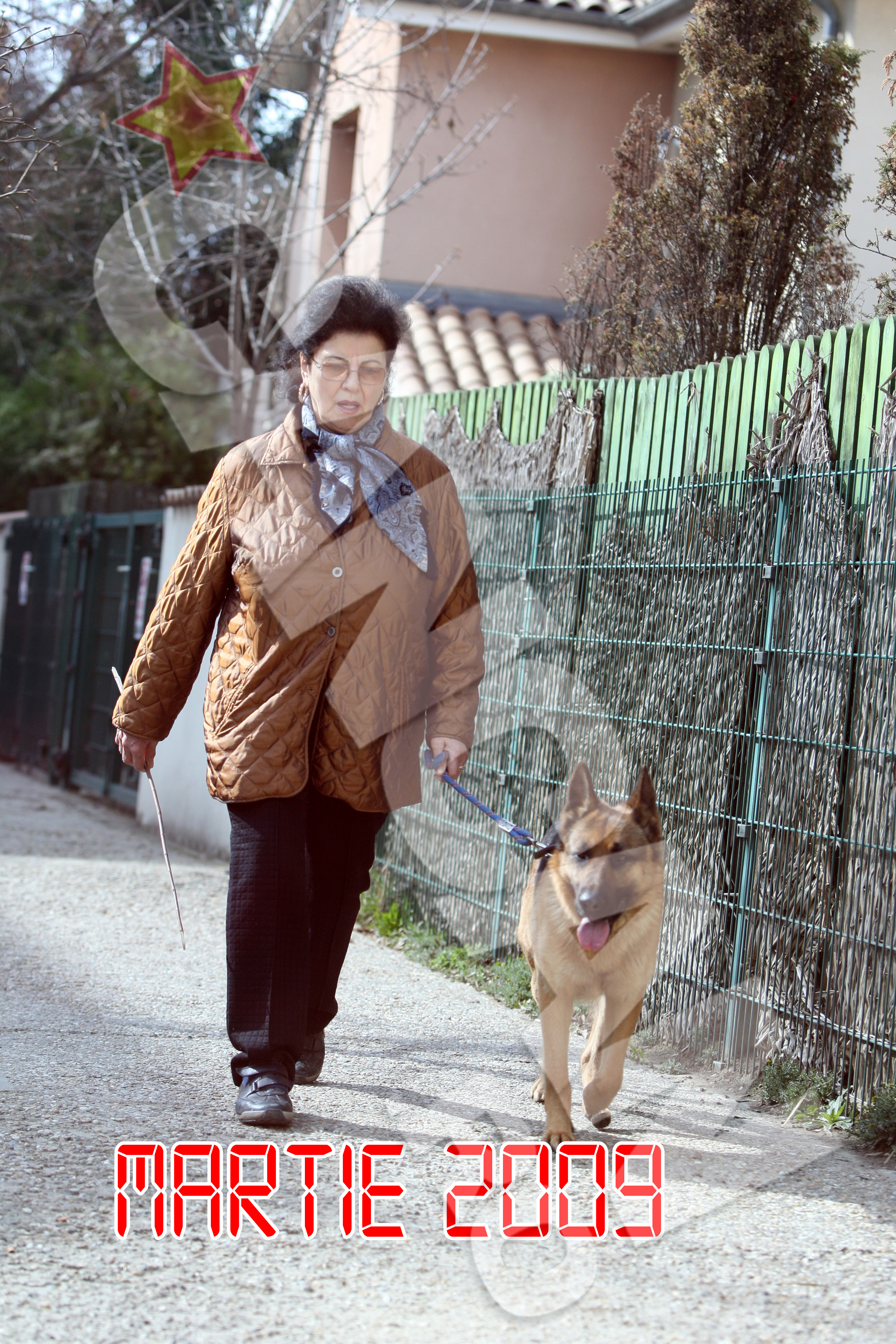 Irina Loghin a prins obiceiul plimbarilor lungi de ani buni
