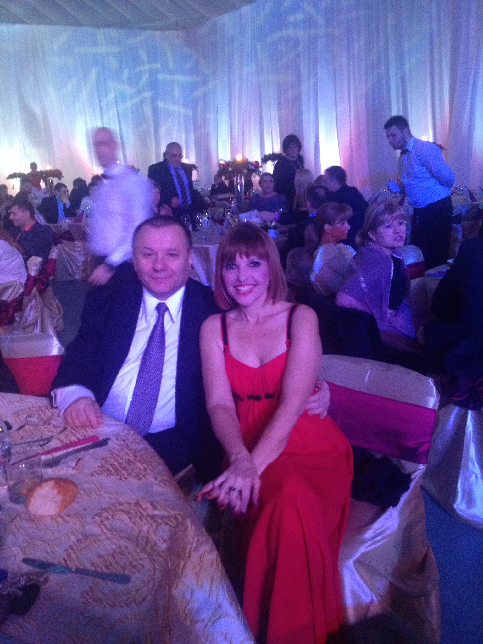 Marina Almasan si milionarul Georgica Cornu