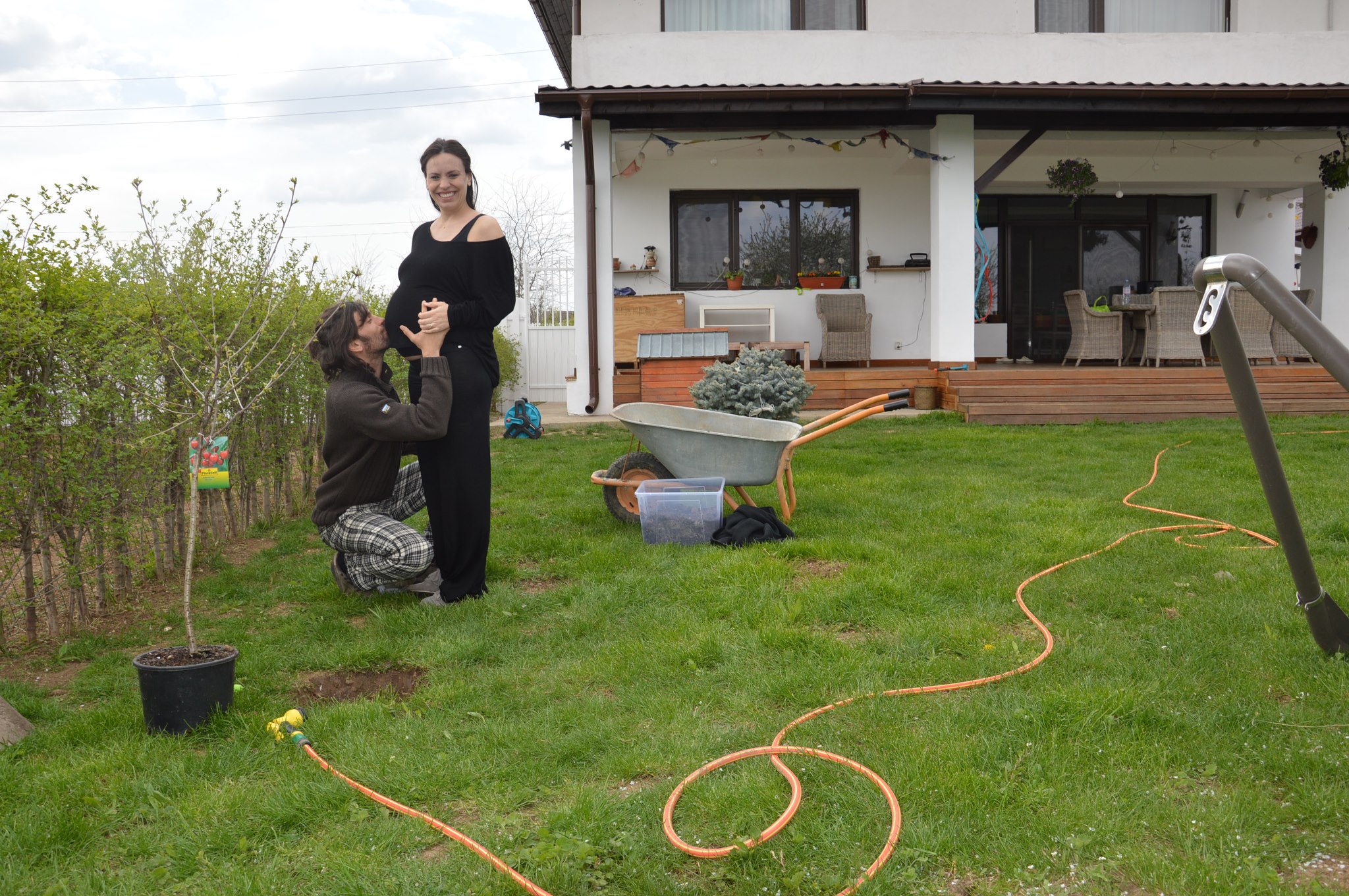 Sorana, la cea de-a doua sarcina