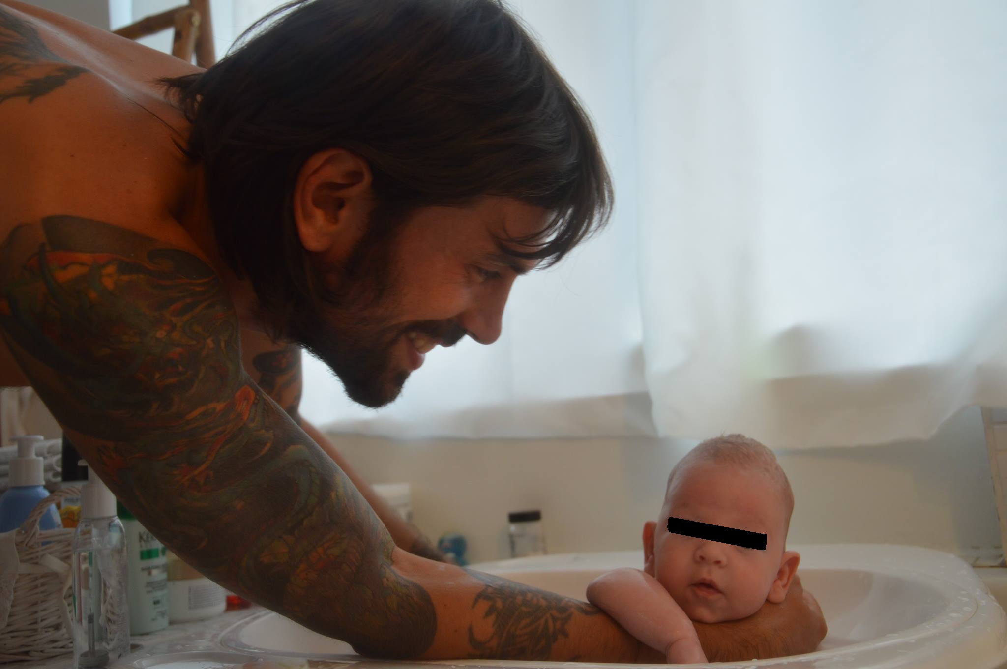 Andrei Motoc este un tatic responsabil