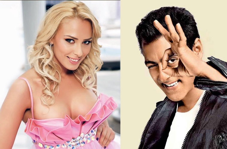 Iulia Vantur si Salman Khan - 10