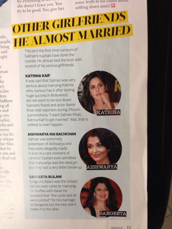 Iulia Vantur si Salman Khan - 4