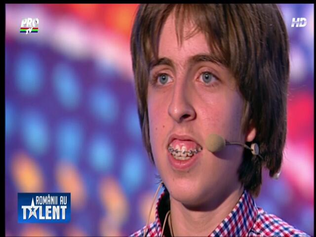 romanii au talent
