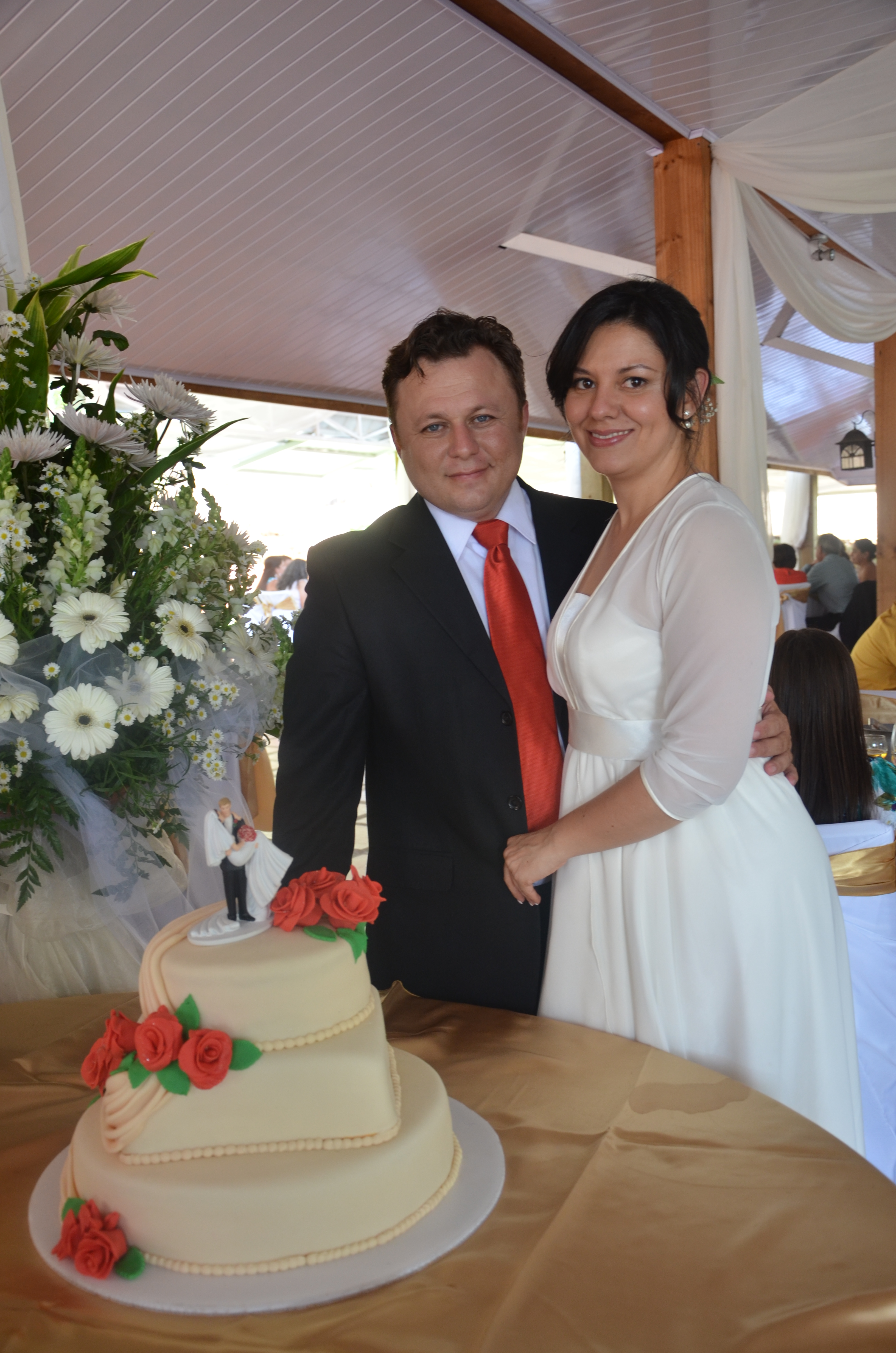 Dupa 5 ani de relatie, cei doi si-au jurat credinta vesnica