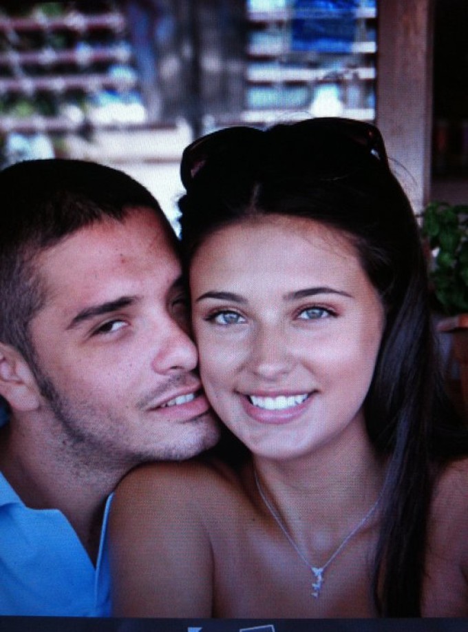 Din mariajul Antoniei cu Vincenzo a rezultat o fetita, Maya, care acum are aproape 4 ani