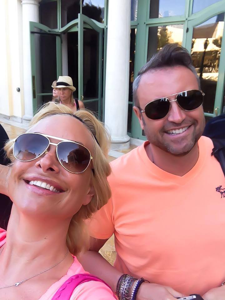 Vica si Botezatu s-au distrat de minune in LA